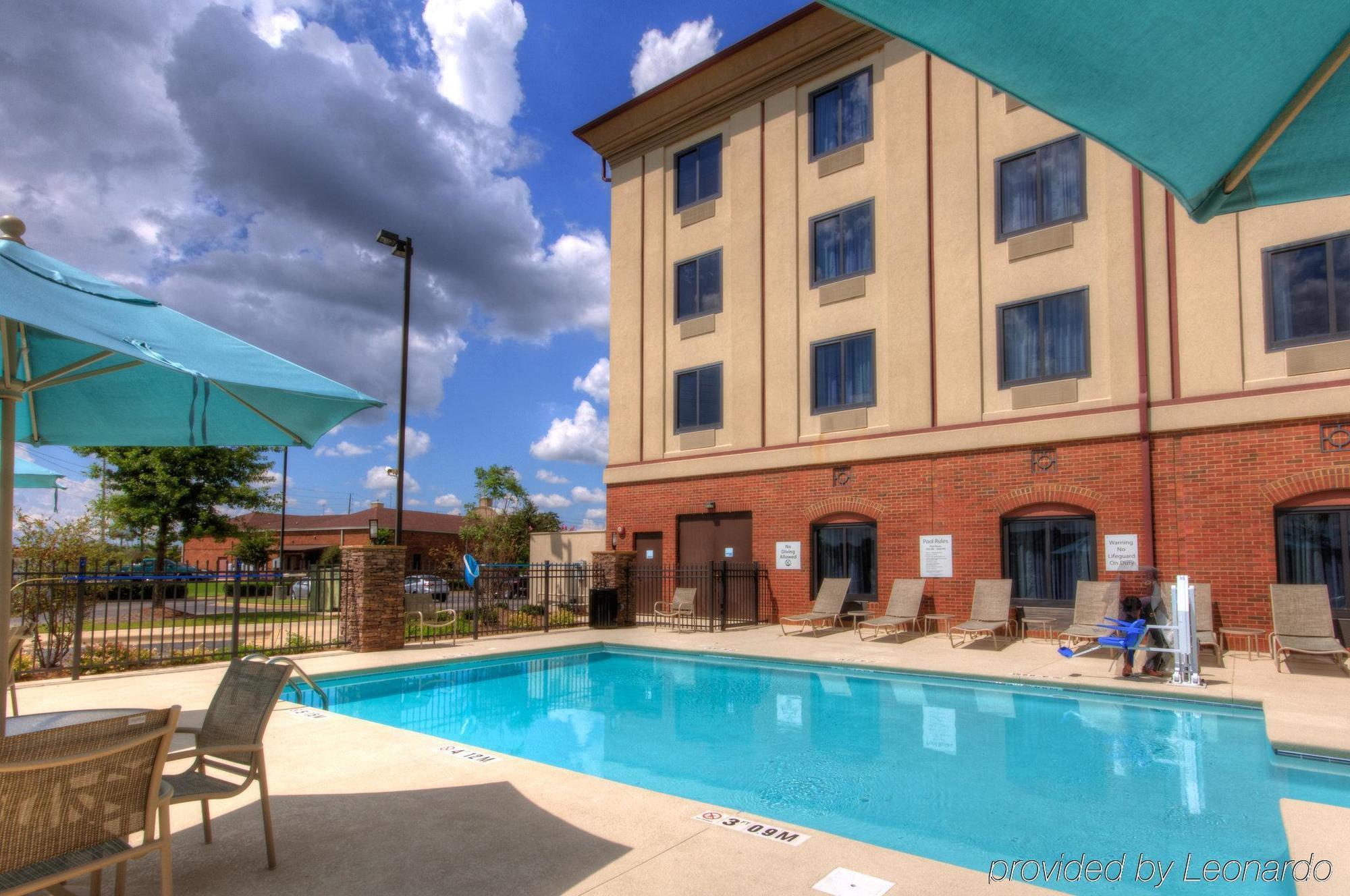 Holiday Inn Express Hotel & Suites Montgomery Boyd-Cooper Parkway By Ihg Exterior foto